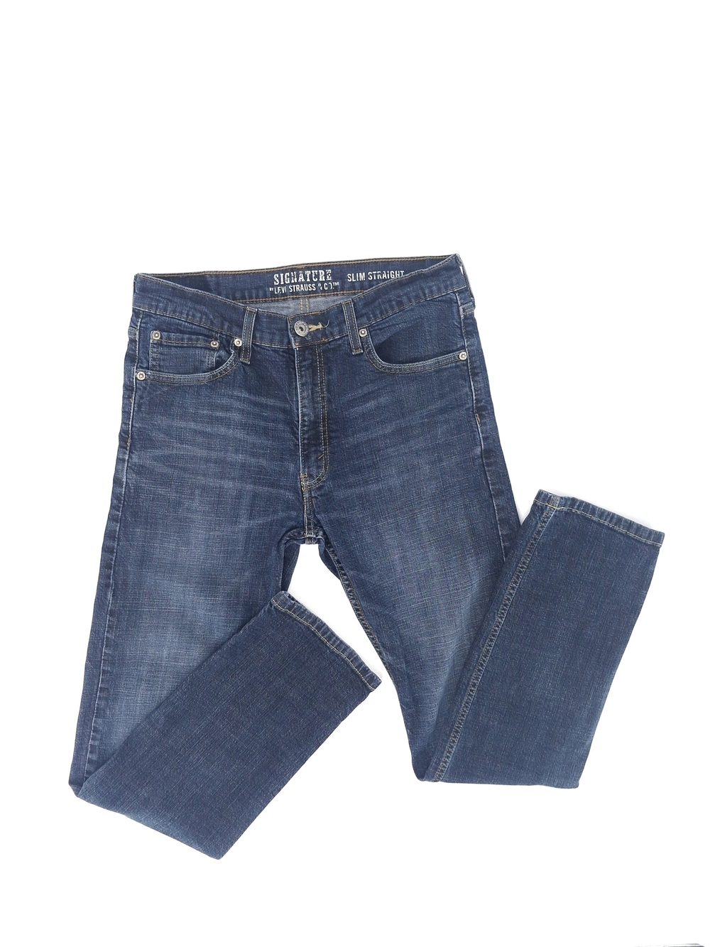 ✨Signature by Levi Strauss & Co. Men’s Slim Straight Jeans 32x32✨